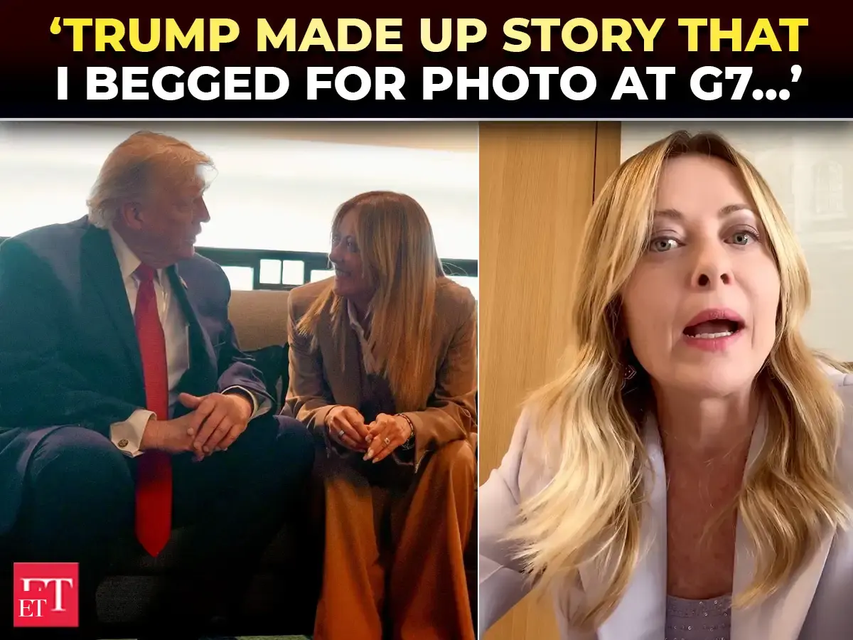 'Neither I nor Italy EVER BEG…': Meloni’s REBUKE to Trump over G7 photo boast as feud explodes