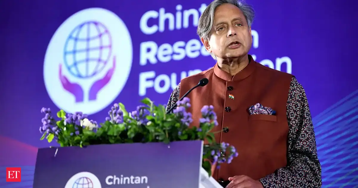 His admiration for PM appears to have transcended physical world: Congress slams Tharoor