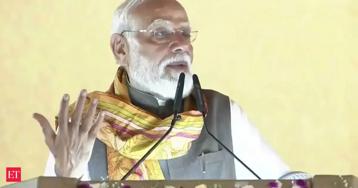 PM Modi says Bengal on fast development track under NDA's double-engine government