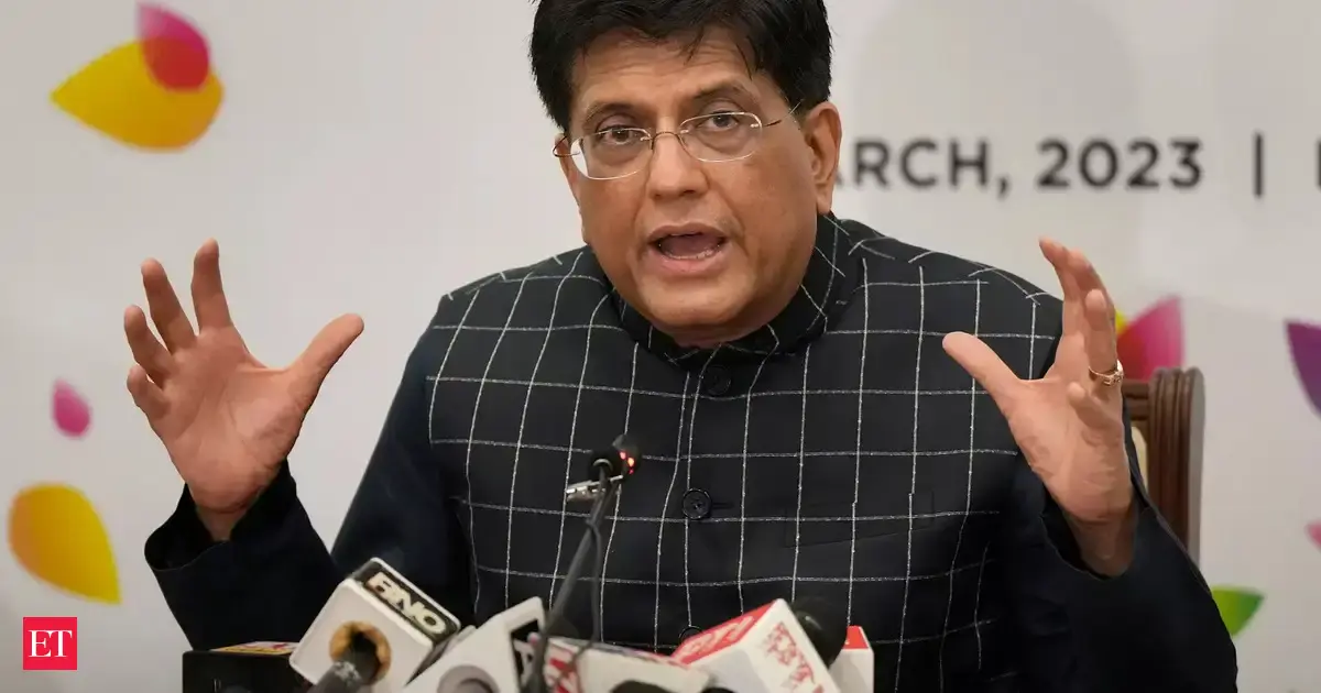 India on track for $1T exports in FY27: Goyal 