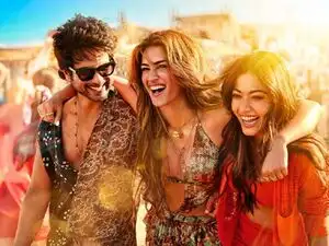 Cocktail 2 box office collection day 2: Shahid Kapoor, Rashmika Mandanna, Kriti Sanon's rom-com enters Rs 50 crore mark worldwide