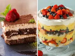 Butterscotch fans should be wary of tiramis&ugrave;'s treatment of trifle