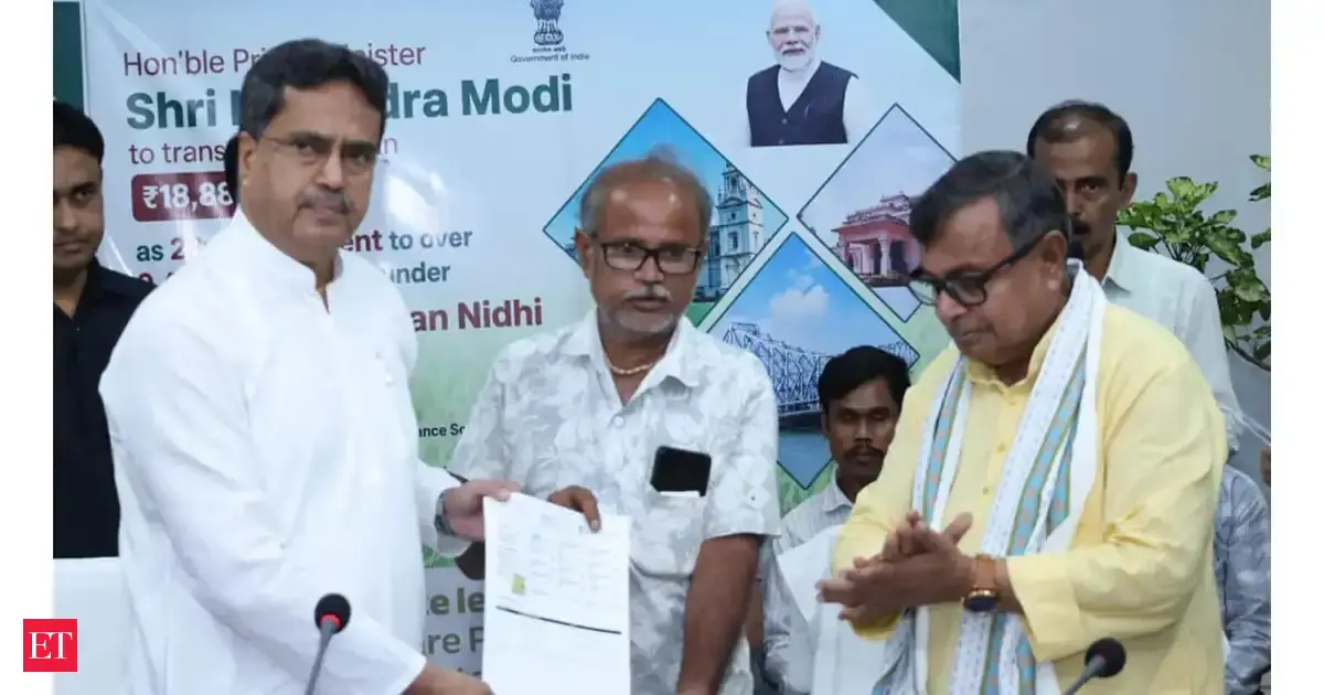 Increasing farmers' income is key to rural, state development: Tripura CM Manik Saha