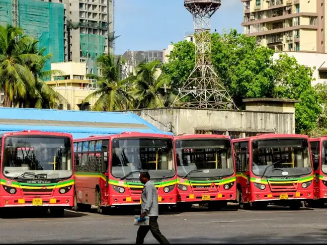 Day 3 of BEST strike: Mumbai bus operations hit; 100 buses deployed for ...