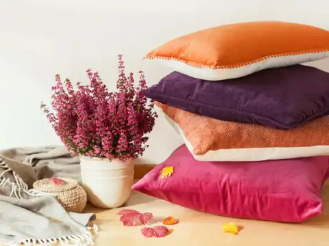 Create Cushion Covers For A Fresh Look