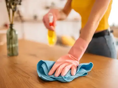 Make Soft Kitchen Cleaning Cloths