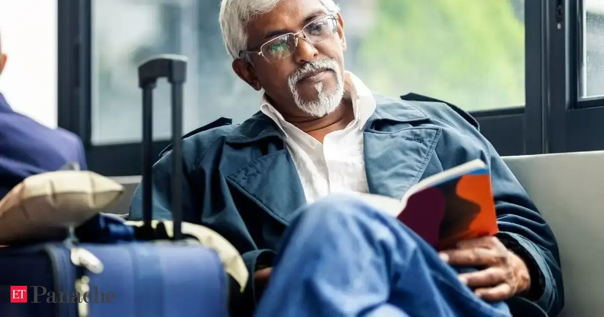 Ex-Goldman Sachs employee met a 78-year-old man on a flight alone. The reason he was travelling alone left him speechless