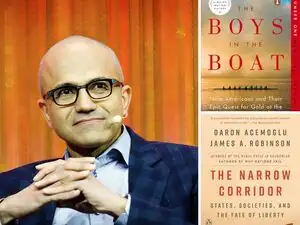 How did Microsoft CEO Satya Nadella become one of the world's most admired leaders? 6 books recommended by him offer clues
