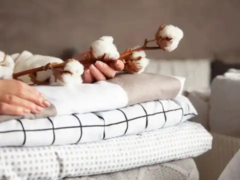 Replace Thick Bedding With Cotton Fabrics