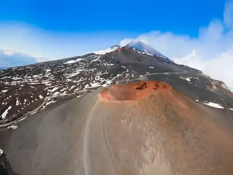 Hike Mount Etna