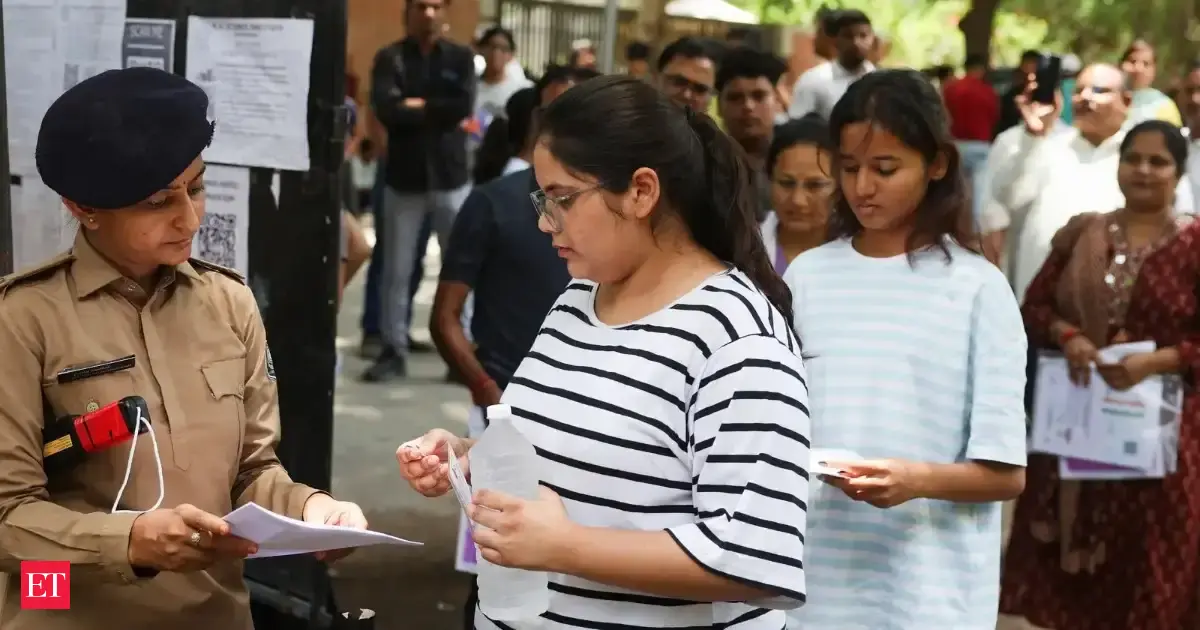NEET-UG re-test underway across India, abroad; travel woes hit aspirants
