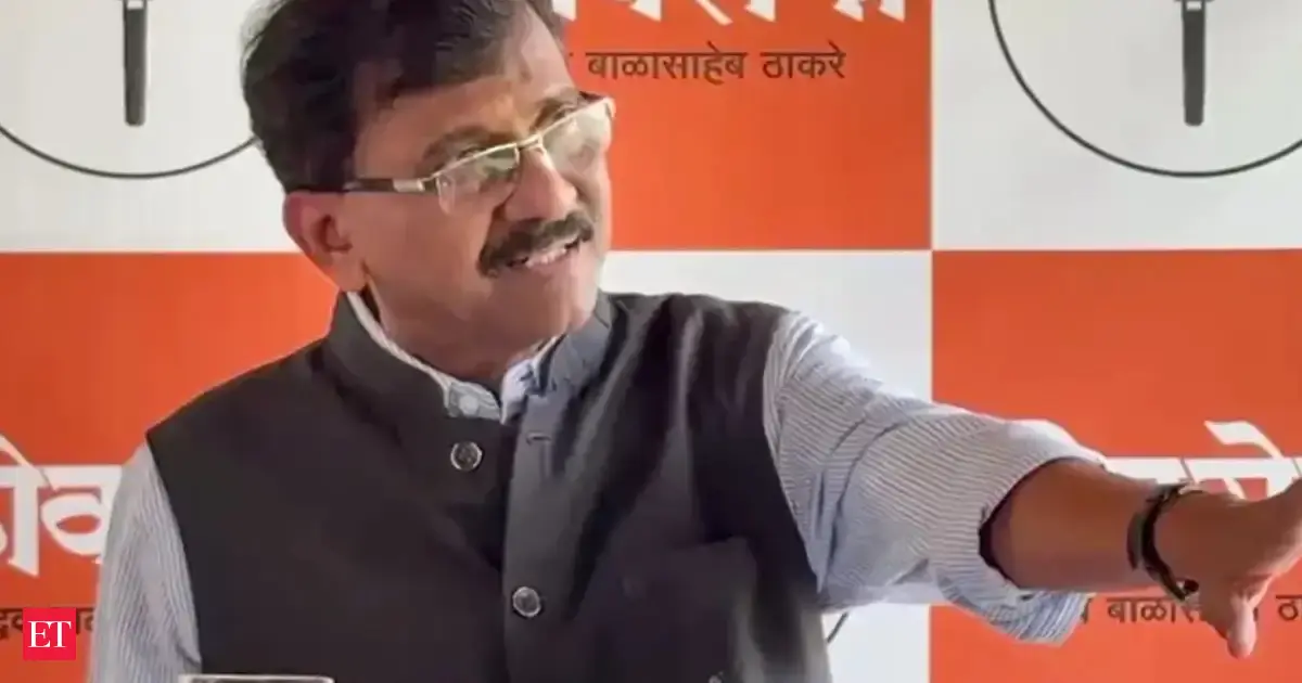Some dissident MPs scared of public anger, in touch with Sena (UBT): Raut