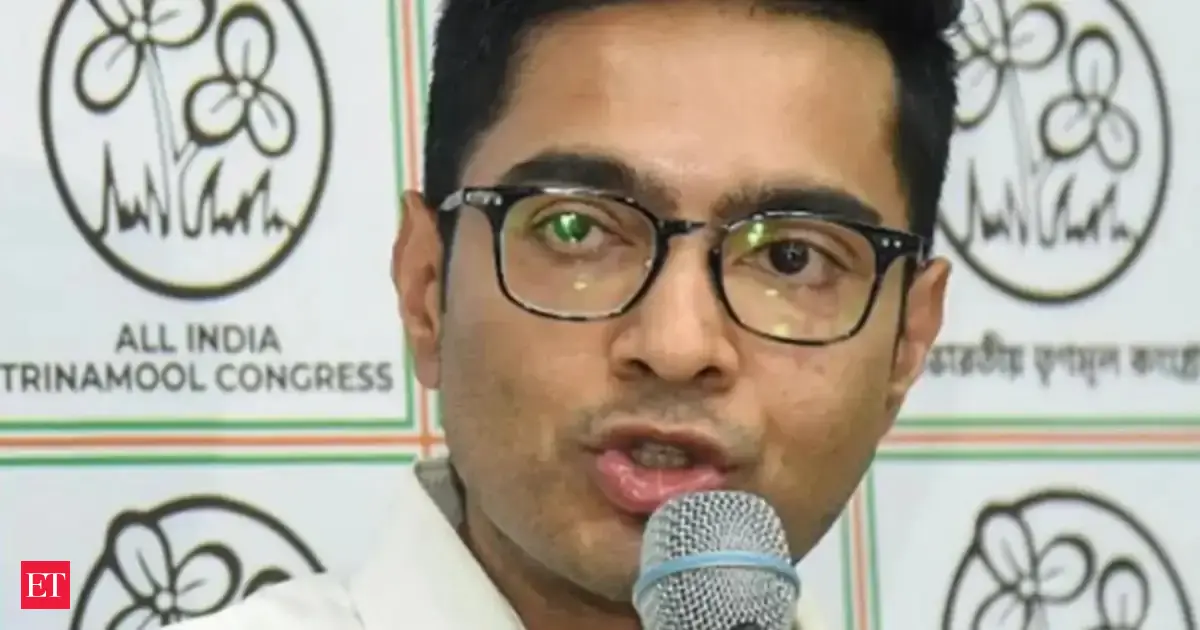 TMC MP Abhishek Banerjee's aide Sumit Roy booked in fraud, forgery case