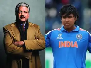 How to stay calm under pressure? Anand Mahindra shares a lesson about composure after Vaibhav Sooryavanshi makes cricket history