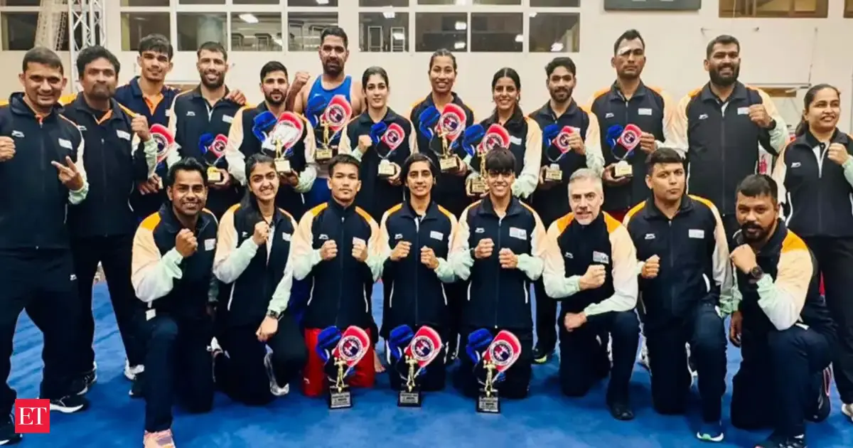 India boxers punch their way to 12-medal haul in Czechia