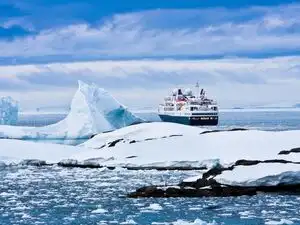 Why scientists are collecting ice from around the world and storing it deep inside Antarctica
