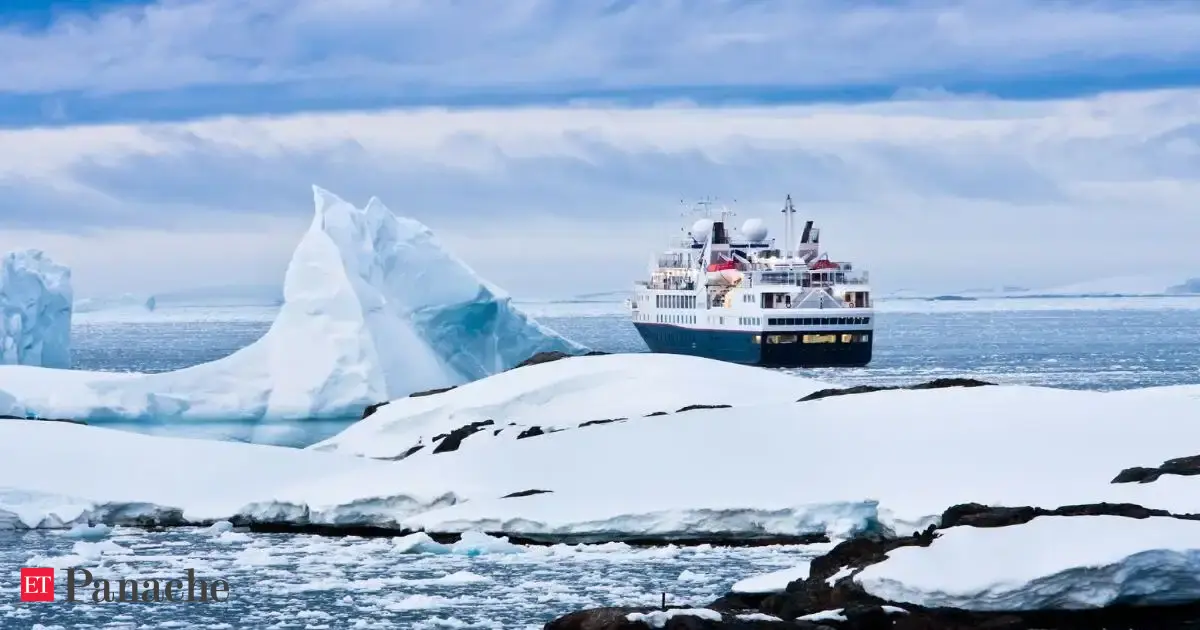 Why scientists are collecting ice from around the world and storing it deep inside Antarctica