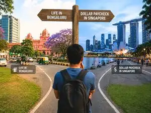 He rejected 'dollar paycheck' in Singapore to live in Bengaluru: Techie walks away from dream job. Is it the right choice?