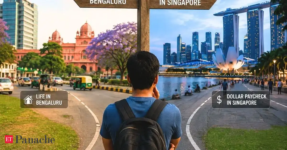 He rejected 'dollar paycheck' in Singapore to live in Bengaluru: Techie walks away from dream job. Is it the right choice?