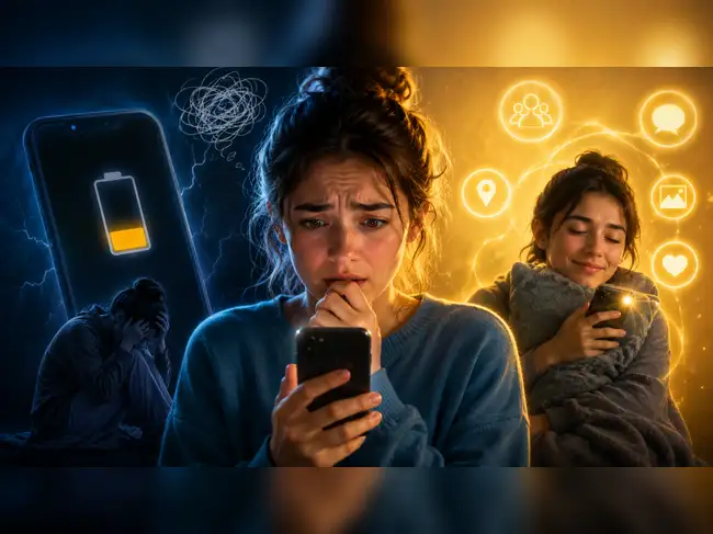 psychology of smartphone usage: Psychology says adults who get anxious ...