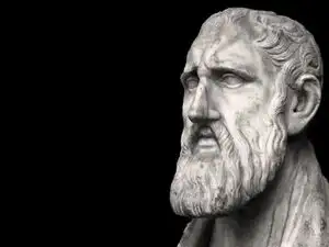 Stoic thought of the day by Stoicism's founder Zeno of Citium: 'Make your personality like steel, so that life shall hurt you as little as possible...' How to stay strong during difficult times explained