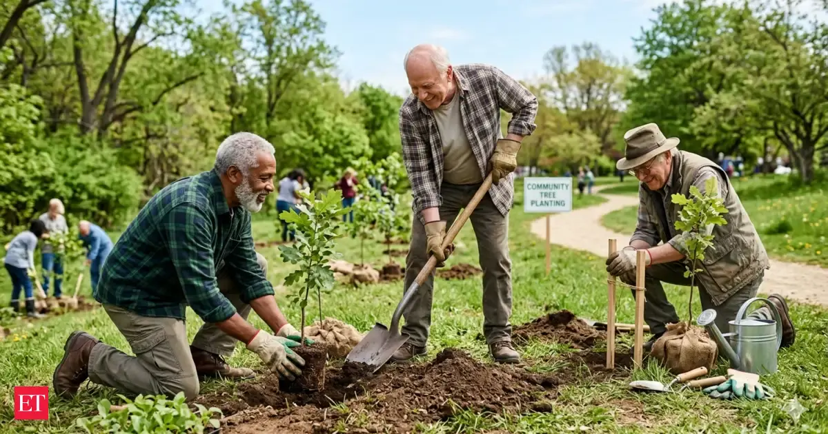 Proverb of the day: “A society grows great when old men plant trees whose...”—a timeless lesson on legacy, sacrifice, and future generations