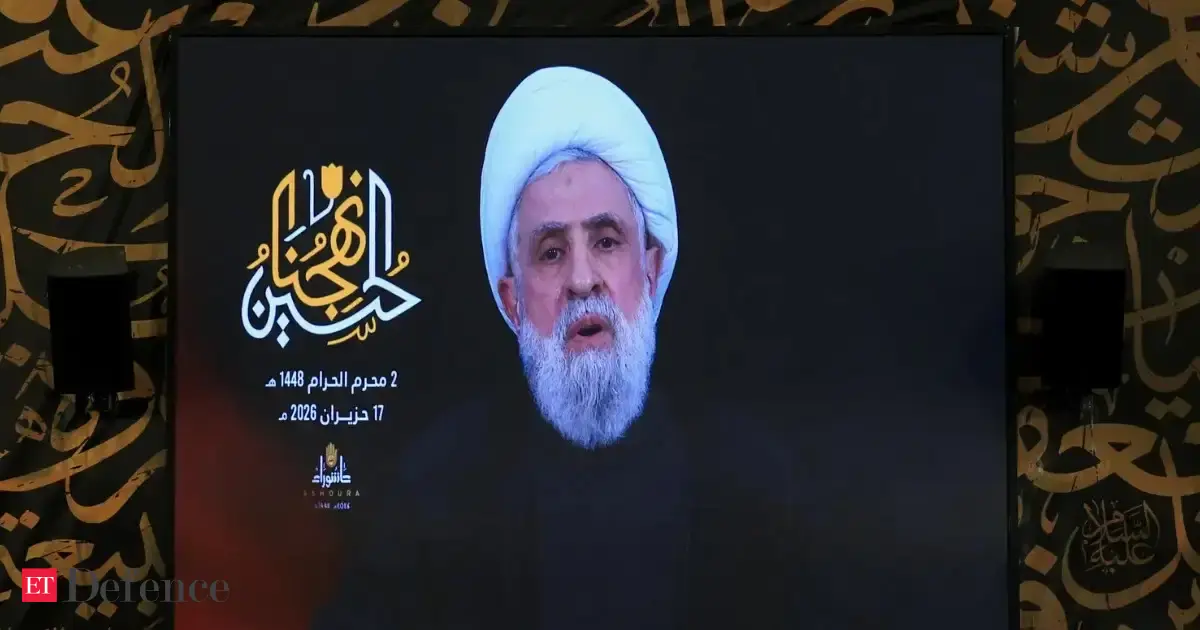 Hezbollah chief rejects Israeli security in Lebanon 