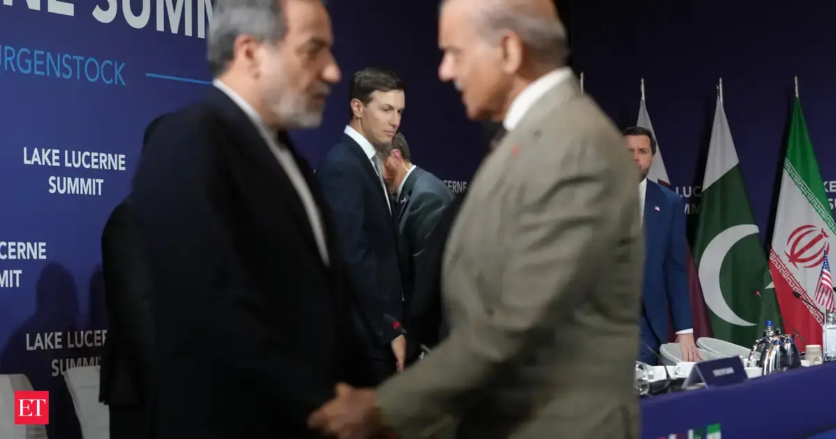 Despite Iranian media claims of a walkout, US-Iran talks in Switzerland are continuing. President Trump's threats of further strikes over Hezbollah's actions in Lebanon have complicated discussions. Key issues like the Strait of Hormuz, sanctions, and frozen assets remain central, with the conflict in Lebanon proving a significant hurdle for a potential resolution.