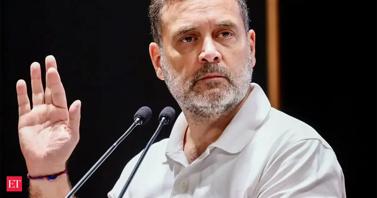Will stand with you in working for Tamil Nadu's progress: Rahul Gandhi greets Vijay on birthday