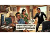 Husband trades through wife&rsquo;s demat account, incurs Rs 1.95 crore loss; tax dept sends notice over clubbing of income, ITAT Lucknow grants him relief