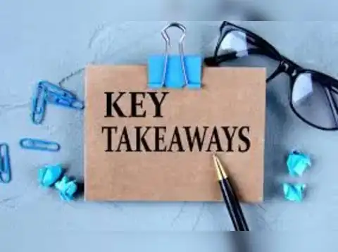 ​Key takeaways