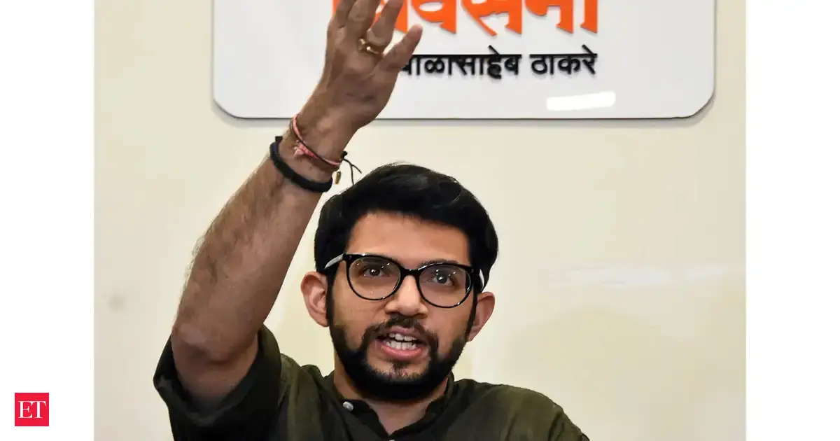 Aaditya Thackeray labels rebel UBT Sena MPs as  for sale , accuses them of prioritising  greed  over ideol