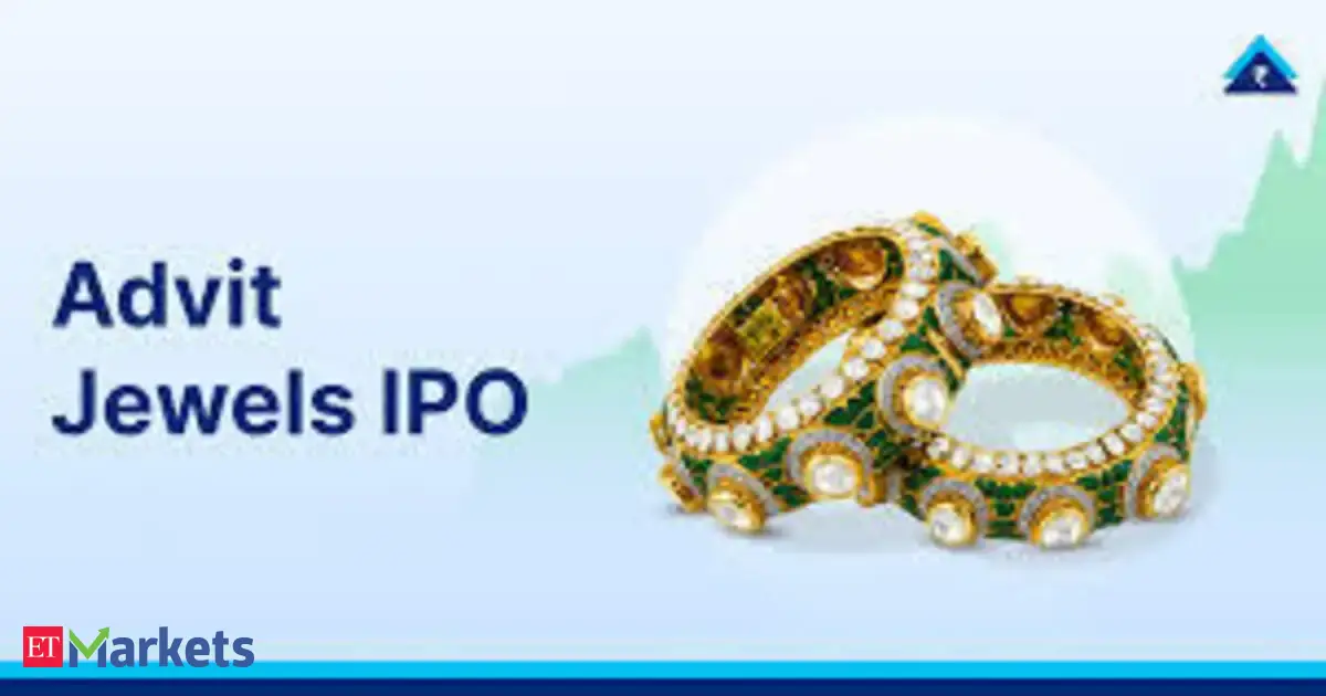 Advit Jewels IPO opens tomorrow: GMP at 47%; SBI Securities recommends 'Subscribe'