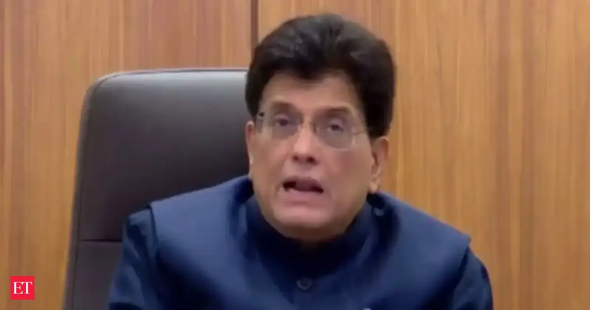 India seeks preferential access through trade deal with US, says trade minister Piyush Goyal