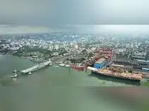 Cochin Shipyard shares fall 3% amid buzz around OFS at 8% discount