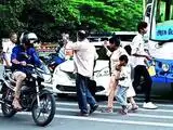 Nearly 30% of pedestrian deaths occur on national highways, not just city roads
