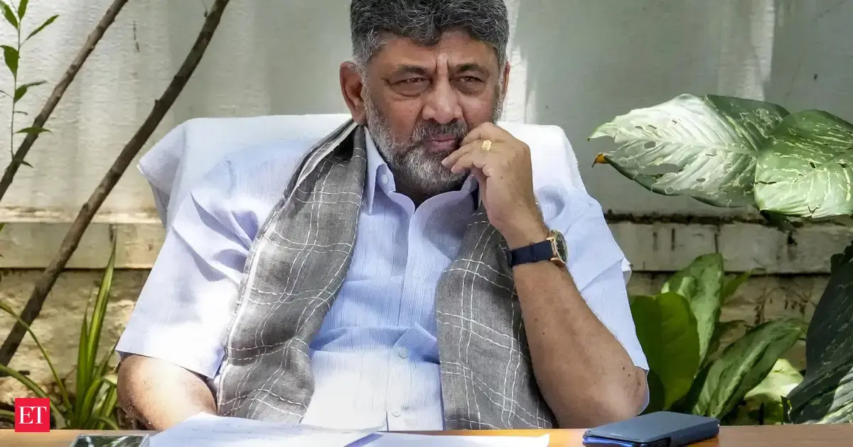 DK Shivakumar invites HD Kumaraswamy for June 26 talks on Bidadi township project