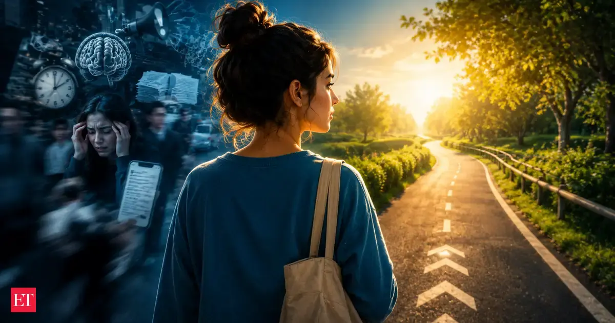 Psychology of walking on same path: Psychology says people who take the same route every day aren’t boring, they may be reducing mental overload in a stressful world