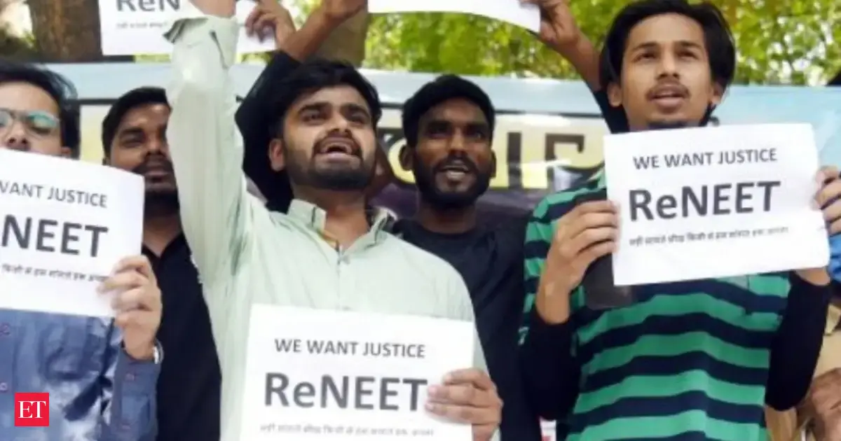 30 arrested for attempting irregularities in NEET re-test