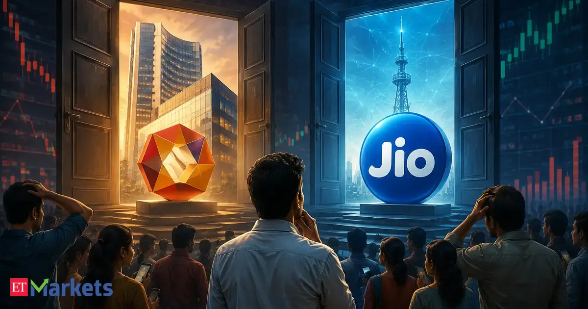 Jio and NSE mega IPOs will test jittery retail investors - The Economic Times