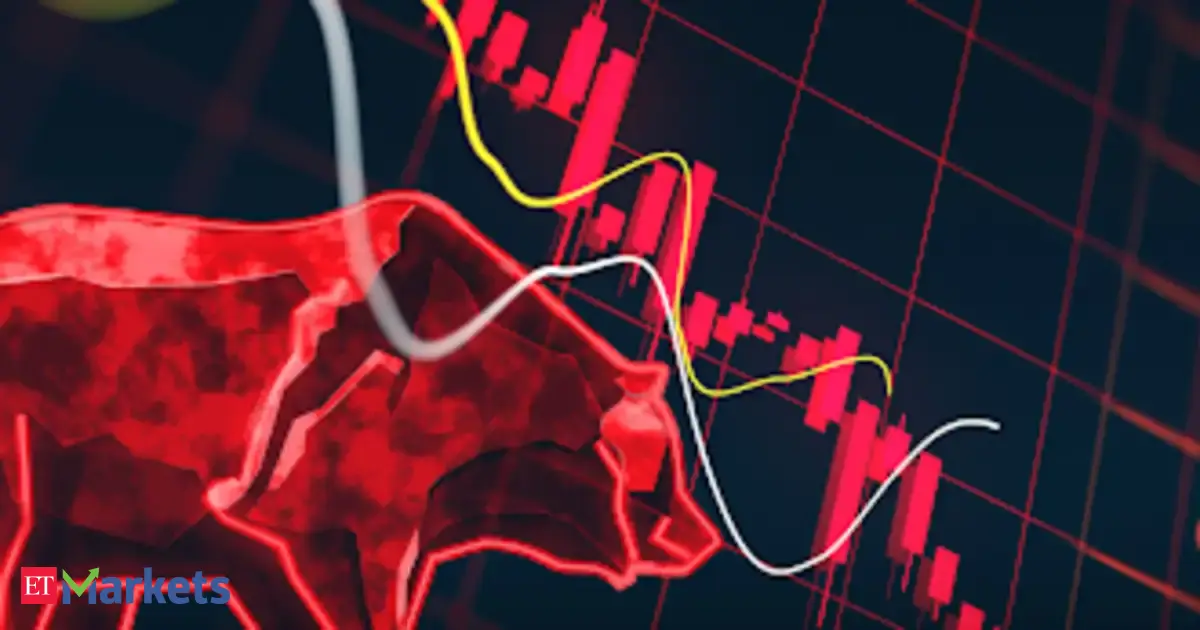 Sensex trades on choppy note, Nifty below 24,100 as IT stocks drag benchmarks lower