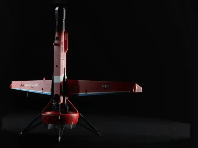 All eyes on China: From the deck of USS Portland, a new spy drone takes ...