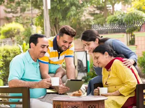 Indian parents rarely talk about money. This is how you open the door without shutting it
