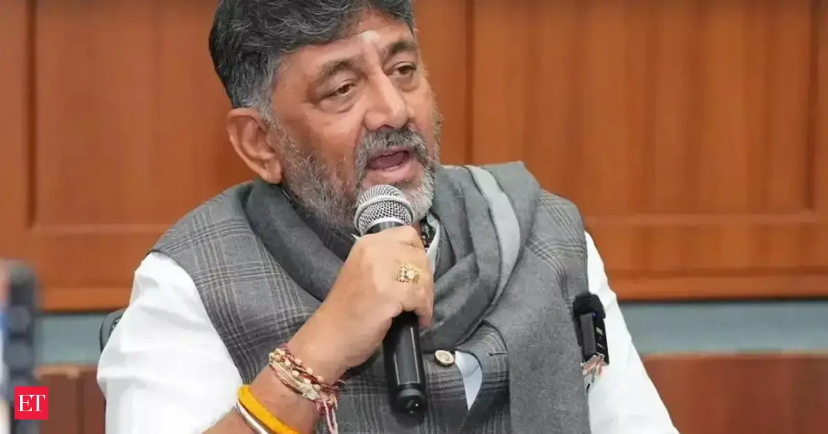 Cabinet expansion decision rests with Cong high command: Karnataka CM Shivakumar
