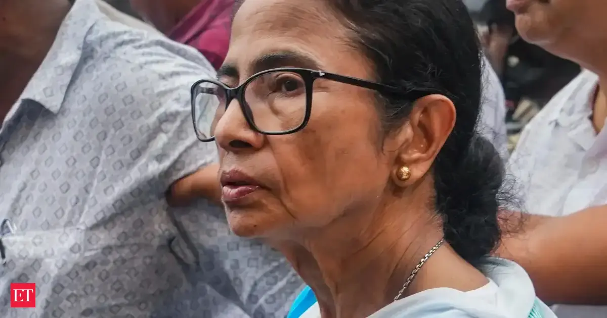 Mamata Banerjee claims TMC Chairperson role in letter to EC even as rebels name Arup Roy