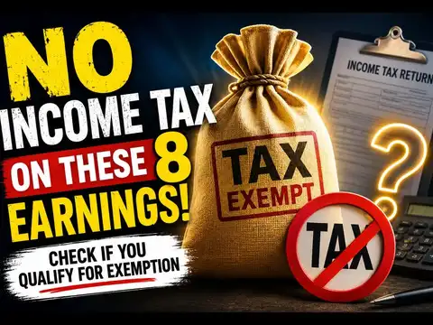 Tax-free income in India: What types of earnings are exempt from income tax?