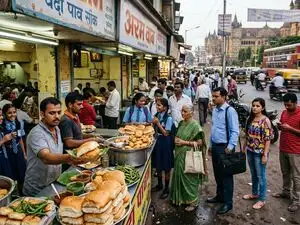 From Rs 5 to Rs 25: Mumbai&rsquo;s 30-year-old stall draws long queues for oversized vada pavs. How a humble milk bar transformed into an iconic city hotspot