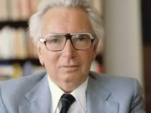 Psychologist Viktor Frankl explains the meaning of love: 'It goes very far beyond the physical person of the beloved. It finds its deepest meaning in...'
