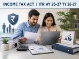 Do taxpayers need to file two ITRs for FY 25-26 income? I-T Department explains