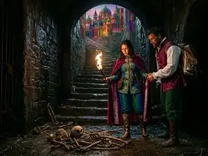 Proverb of the day: &lsquo;Intimacy begins when we stop admiring the palace and begin investigating the dungeon. True love is when you decide to stay after finding the bones&rsquo;